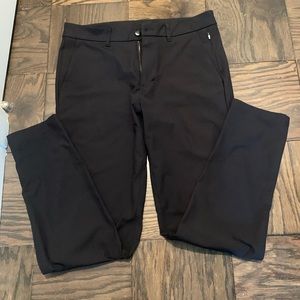 Lululemon golf pants slim, size 32/32
